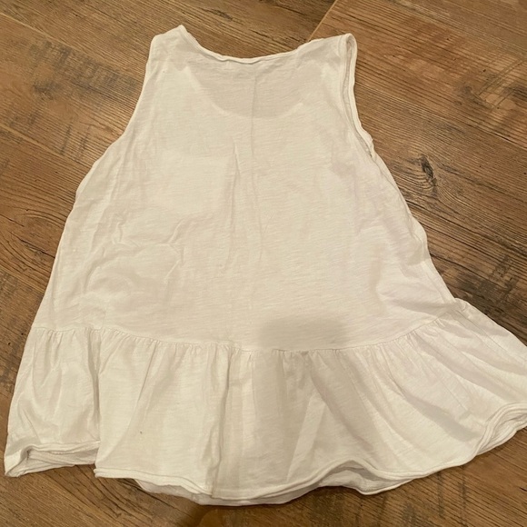 Eri+Ali Women’s White Top Size Small - Picture 2 of 4